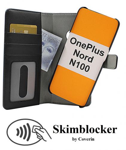 CoverinSkimblocker Magnet Fodral OnePlus Nord N100