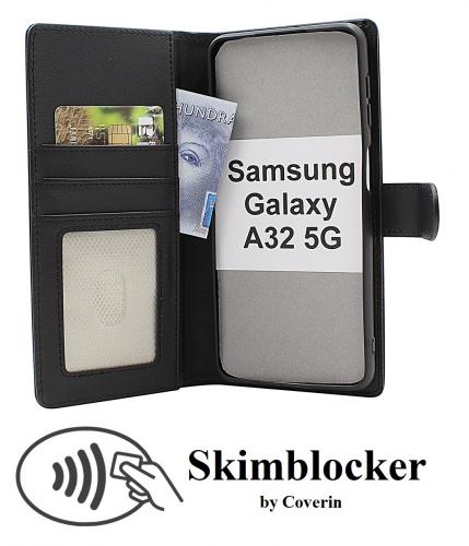 CoverinSkimblocker Samsung Galaxy A32 5G Plnboksfodral