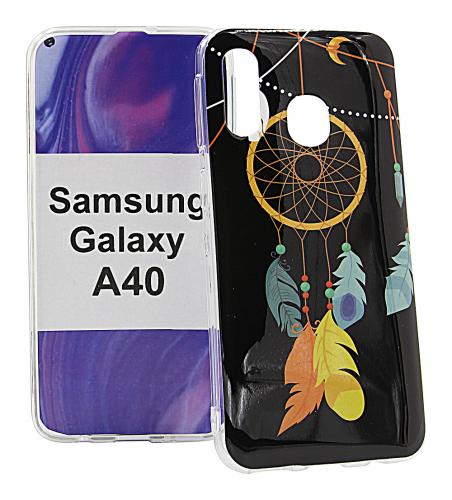 billigamobilskydd.seDesignskal TPU Samsung Galaxy A40 (A405FN/DS)