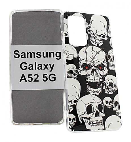 billigamobilskydd.seDesignskal TPU Samsung Galaxy A52 / A52 5G / A52s 5G