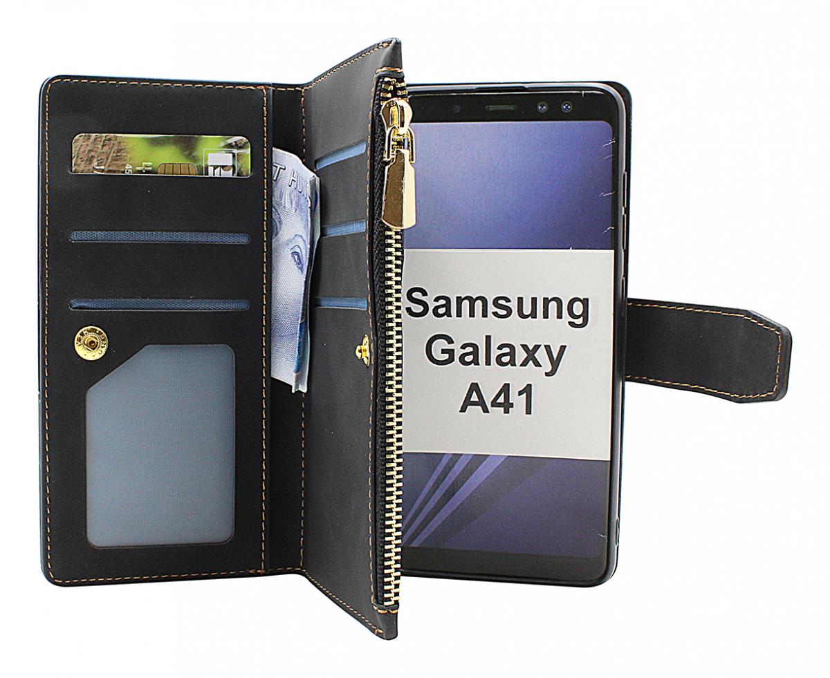 billigamobilskydd.seXL Standcase Lyxfodral Samsung Galaxy A41 (SM-A415F/DSN)