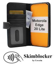 CoverInSkimblocker Plånboksfodral Motorola Edge 20 Lite