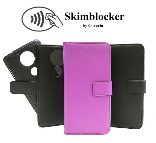 CoverinSkimblocker Magnet Fodral Motorola Moto E5 Plus