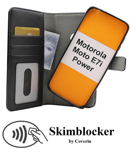 CoverinSkimblocker Magnet Fodral Motorola Moto E7i Power