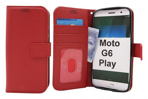 billigamobilskydd.seNew Standcase Wallet Motorola Moto G6 Play