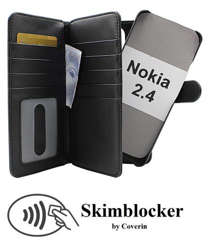 CoverinSkimblocker XL Magnet Fodral Nokia 2.4