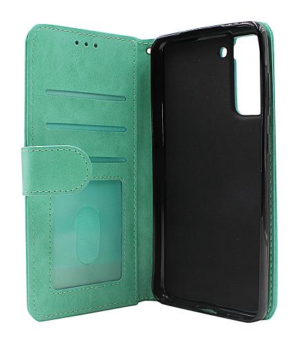 billigamobilskydd.seZipper Standcase Wallet Samsung Galaxy S21 FE 5G (SM-G990B)