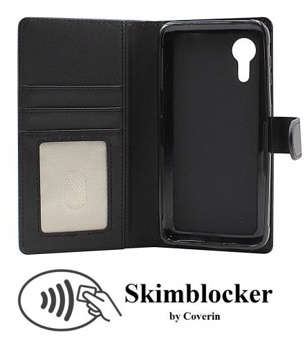 CoverinSkimblocker Samsung Galaxy Xcover 5 (SM-G525F) Plnboksfodral