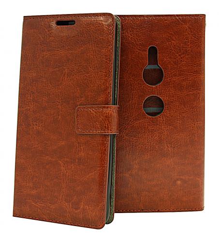 billigamobilskydd.seCrazy Horse Wallet Sony Xperia XZ2 (H8266)