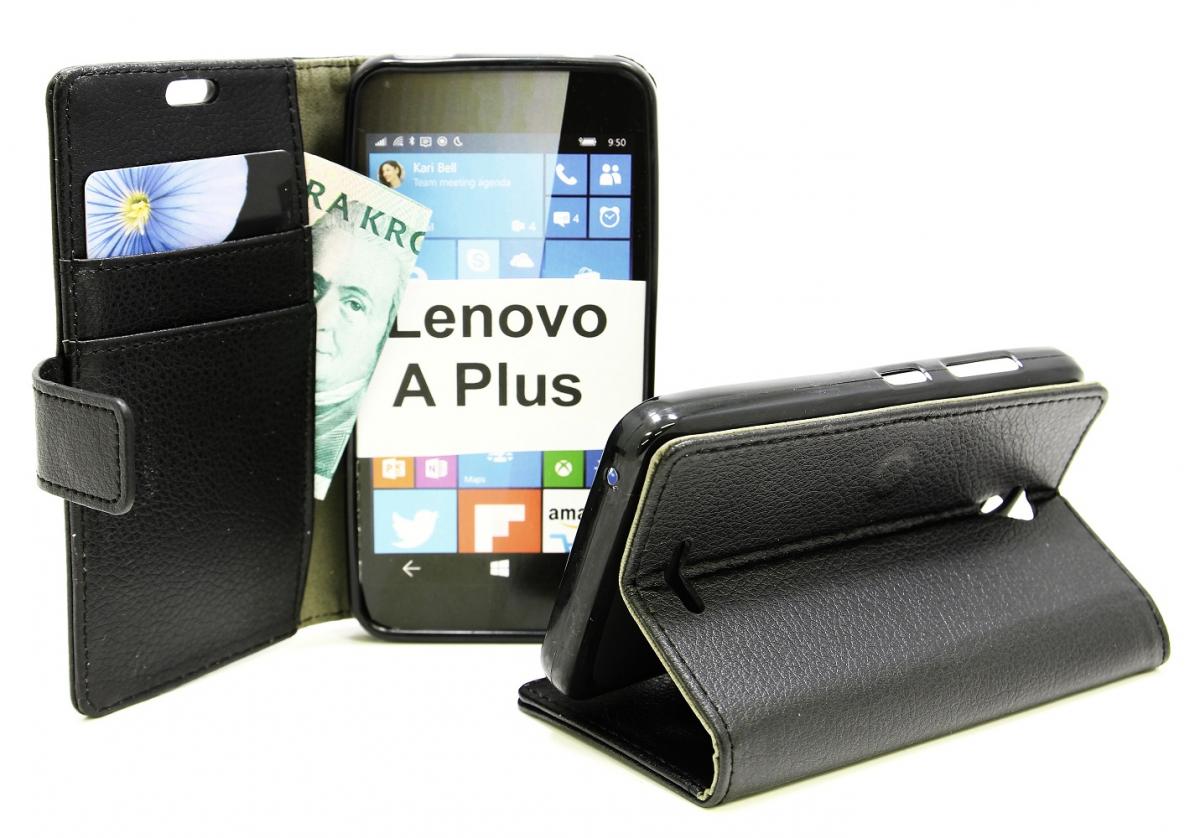 billigamobilskydd.seStandcase Wallet Lenovo A Plus (A1010a20)
