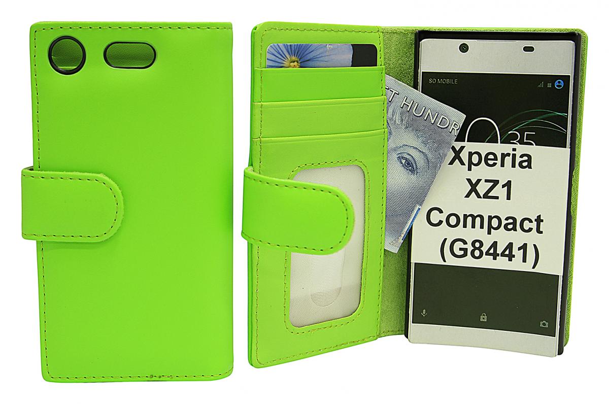 CoverInPlnboksfodral Sony Xperia XZ1 Compact (G8441)