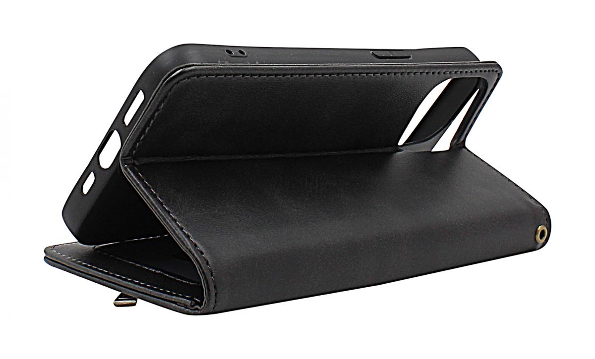 billigamobilskydd.seZipper Standcase Wallet iPhone 14 (6.1)