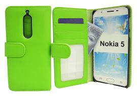 CoverInPlånboksfodral Nokia 5