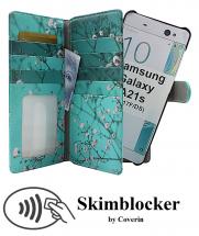 CoverInSkimblocker XL Magnet Designwallet Samsung Galaxy A21s (A217F/DS)