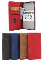 billigamobilskydd.seFancy Standcase Wallet Samsung Galaxy A52/A52 5G/A52s 5G
