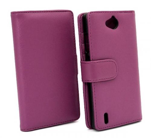 CoverinPlnboksfodral Huawei Ascend G740