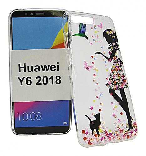 billigamobilskydd.seDesignskal TPU Huawei Y6 2018