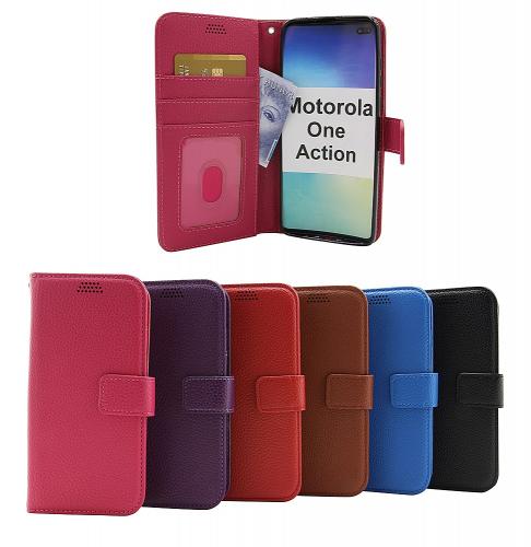 billigamobilskydd.seNew Standcase Wallet Motorola One Action