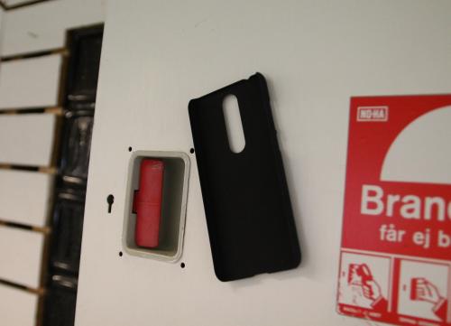 CoverInSkimblocker Magnet Fodral Nokia 5.1 Plus