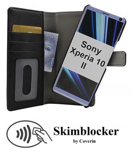 CoverinSkimblocker Magnet Fodral Sony Xperia 10 II (XQ-AU51 / XQ-AU52)