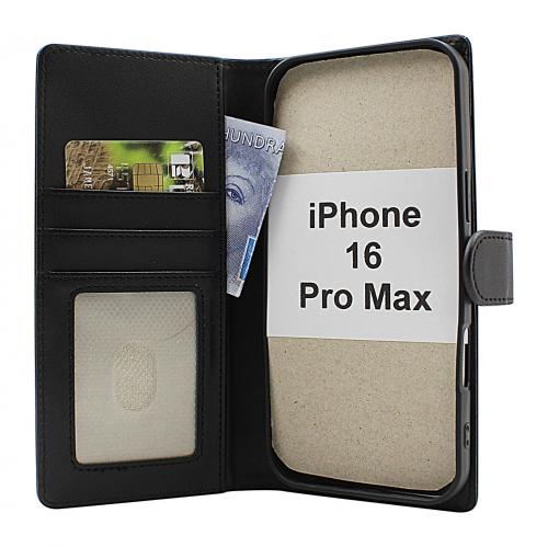 CoverinSkimblocker iPhone 16 Pro Max Plnboksfodral