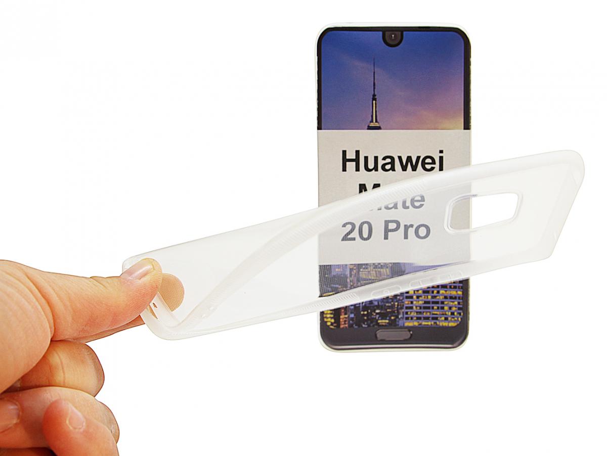 billigamobilskydd.seUltra Thin TPU skal Huawei Mate 20 Pro