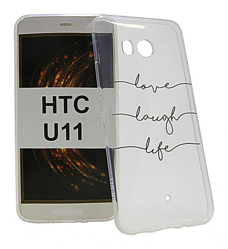 billigamobilskydd.seDesignskal TPU HTC U11