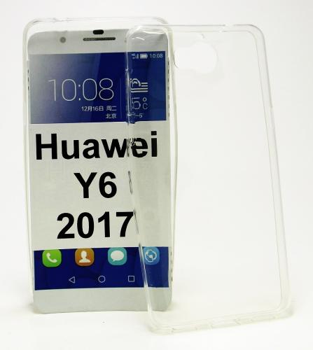 billigamobilskydd.seUltra Thin TPU skal Huawei Y6 2017 (MYA-L41)