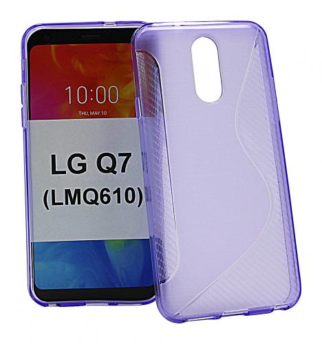 billigamobilskydd.seS-Line skal LG Q7 / LG Q7 Plus (LMQ610)