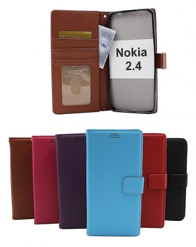 billigamobilskydd.seNew Standcase Wallet Nokia 2.4