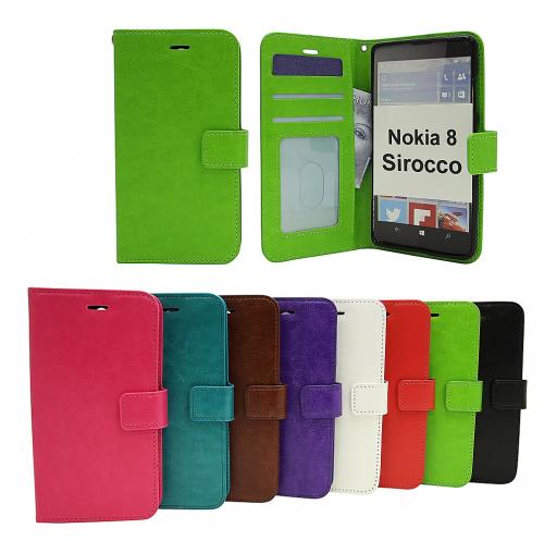 billigamobilskydd.seCrazy Horse Wallet Nokia 8 Sirocco