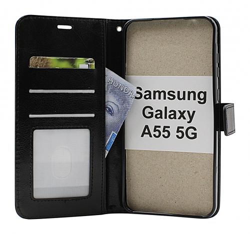 billigamobilskydd.seCrazy Horse Wallet Samsung Galaxy A55 5G (SM-A556B)