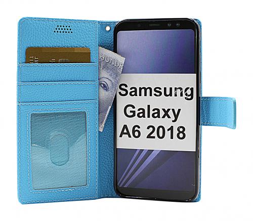 billigamobilskydd.seNew Standcase Wallet Samsung Galaxy A6 2018 (A600FN/DS)