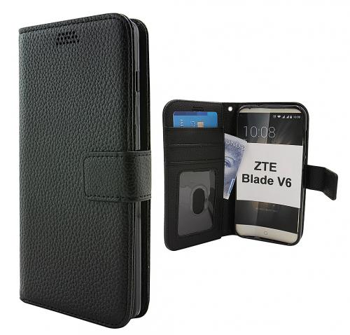 billigamobilskydd.seNew Standcase Wallet ZTE Blade V6