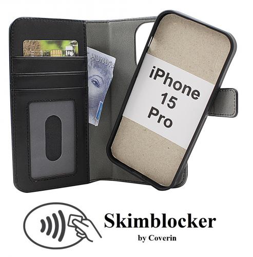 CoverInSkimblocker Magnet Fodral iPhone 15 Pro