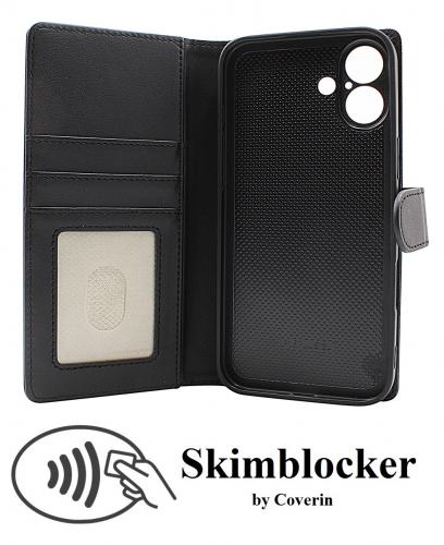 CoverinSkimblocker iPhone 16 Plus Magnet Plnboksfodral