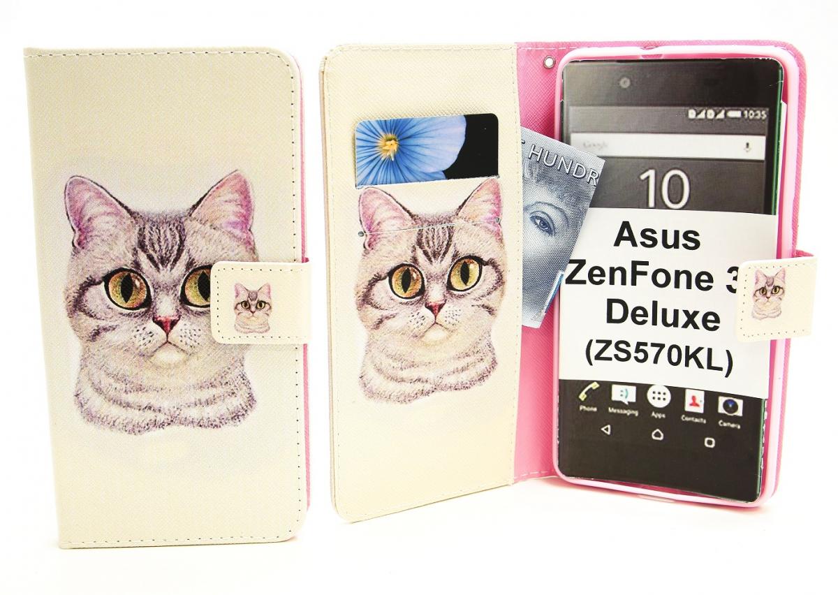 billigamobilskydd.seDesignwallet Asus ZenFone 3 Deluxe (ZS570KL)