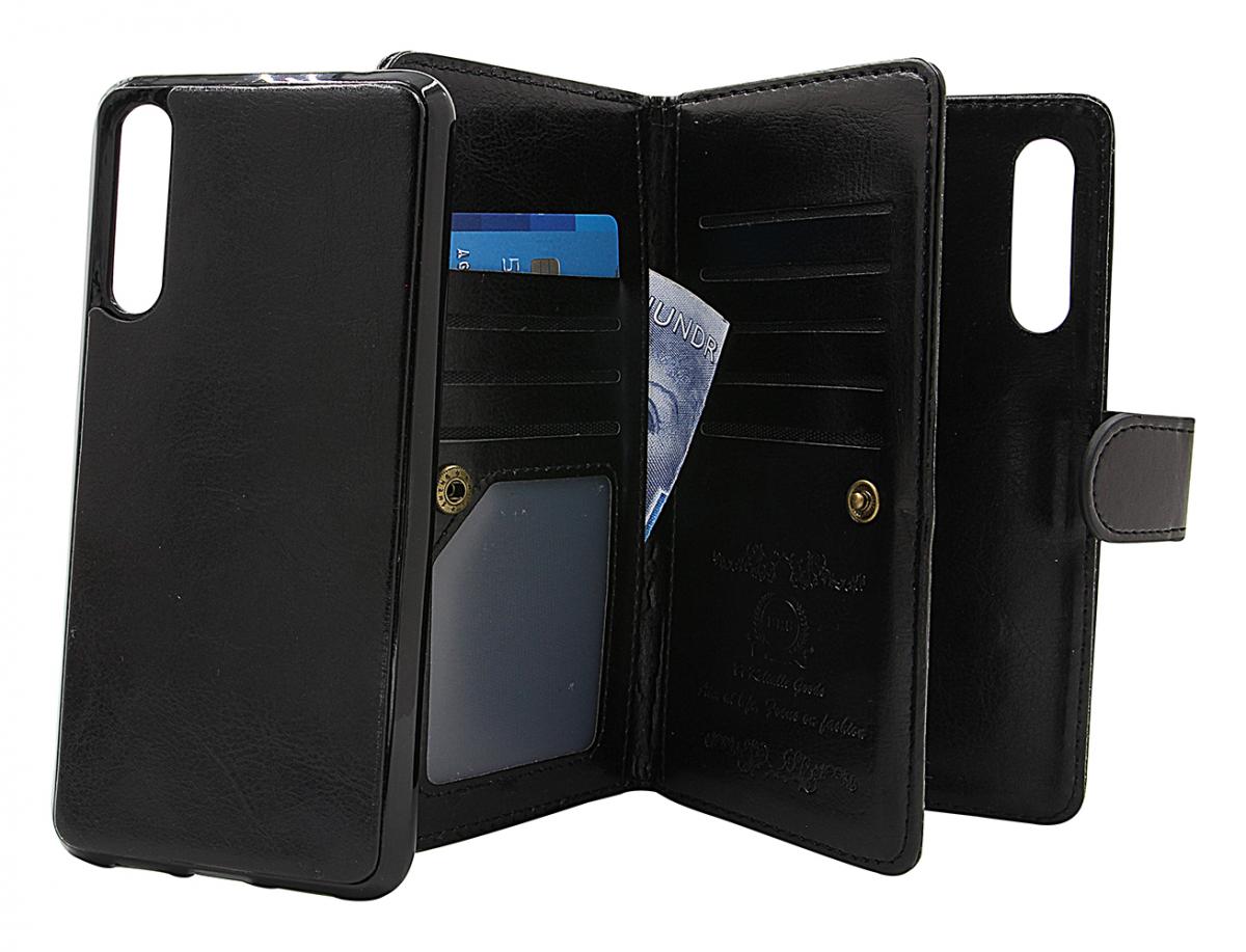 billigamobilskydd.seCrazy Horse XL Magnet Wallet Huawei P20 Pro (CLT-L29)