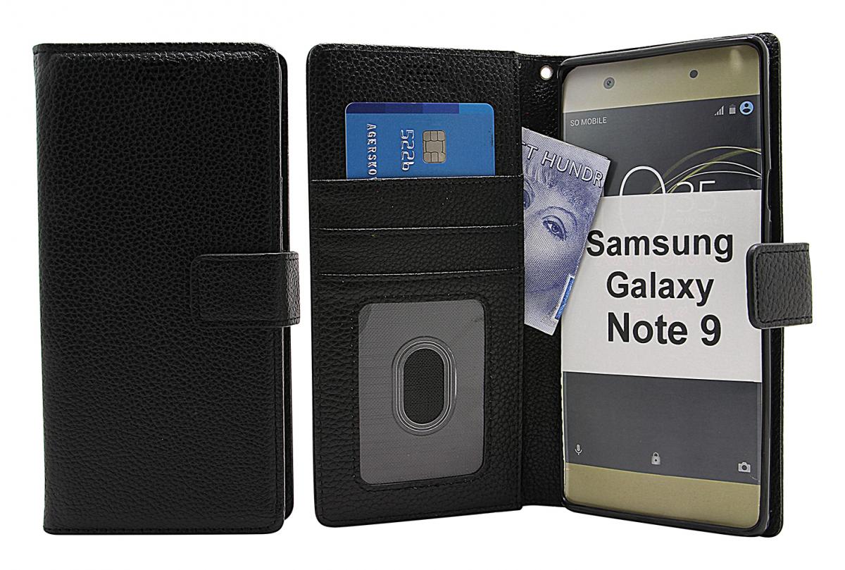 billigamobilskydd.seNew Standcase Wallet Samsung Galaxy Note 9 (N960F/DS)