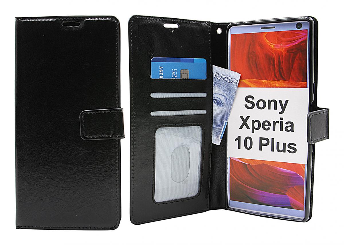 billigamobilskydd.seCrazy Horse Wallet Sony Xperia 10 Plus