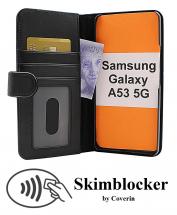 CoverInSkimblocker Plånboksfodral Samsung Galaxy A53 5G (A536B)