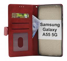 billigamobilskydd.seZipper Standcase Wallet Samsung Galaxy A55 5G (SM-A556B)