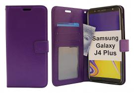 billigamobilskydd.seCrazy Horse Wallet Samsung Galaxy J4 Plus (J415FN/DS)