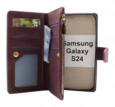 billigamobilskydd.seXL Standcase Lyxfodral Samsung Galaxy S24 5G (SM-S921B/DS)