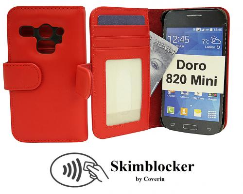 CoverinSkimblocker Plnboksfodral Doro Liberto 820 Mini