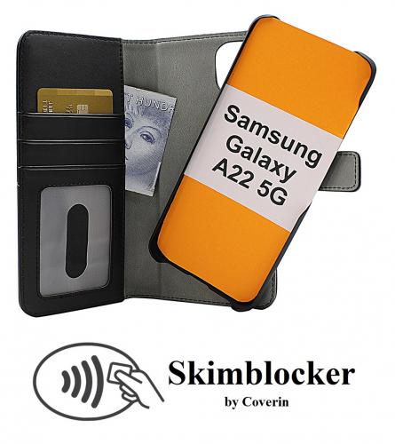 CoverinSkimblocker Magnet Fodral Samsung Galaxy A22 5G (SM-A226B)