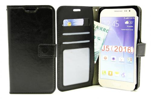 billigamobilskydd.seCrazy Horse Wallet Samsung Galaxy J5 2016 (J510F)