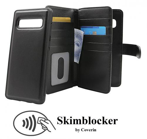 CoverinSkimblocker XL Magnet Fodral Samsung Galaxy S10 Plus (G975F)