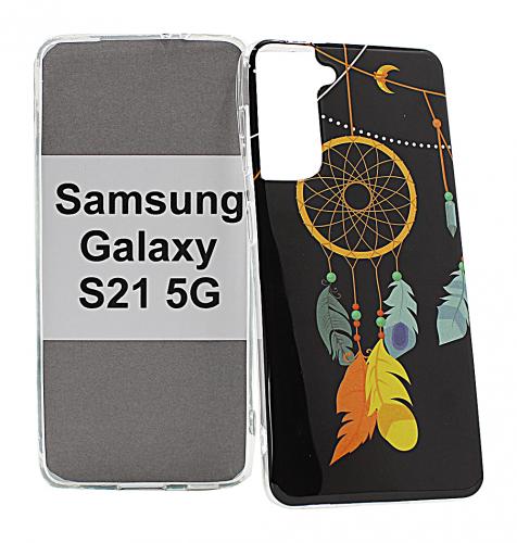 billigamobilskydd.seDesignskal TPU Samsung Galaxy S21 5G (G991B)