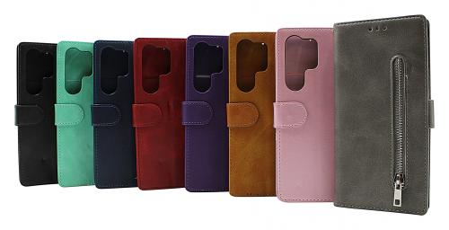 billigamobilskydd.seZipper Standcase Wallet Samsung Galaxy S23 Ultra 5G